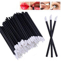 Disposable Lip Gloss Applicator Wands Lip Brush Gloss Lipstick Cleaners Makeup Tool Mascara Wand Eyelash Cleaning Brus