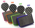 China manufacturer supply 90x55mm Diamond Hand Polishing Pad for glass marble granite quartz stone