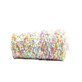 Kingeagle Variegated Polyester Fancy Colorful Beans Yarn for Knitting