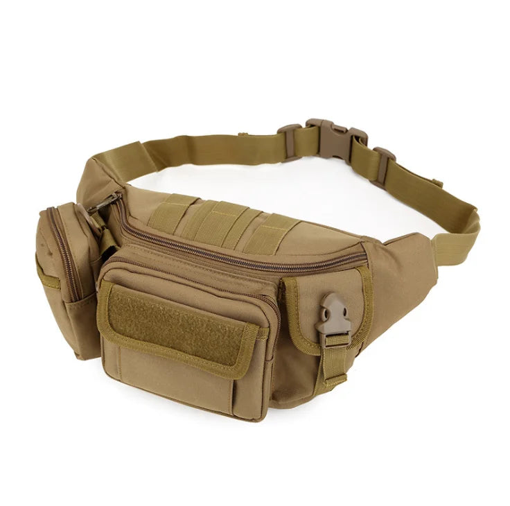 Tactical Waist Pack 600D Nylon EDC Utility Camping/Hiking/Climb Bum Belt Bag MOLLE Waterproof Belt Hip Fanny Pack