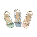 New Designer Cheap Colorful Women Slippers Buckle Ladies Summer Shoes Sandals
