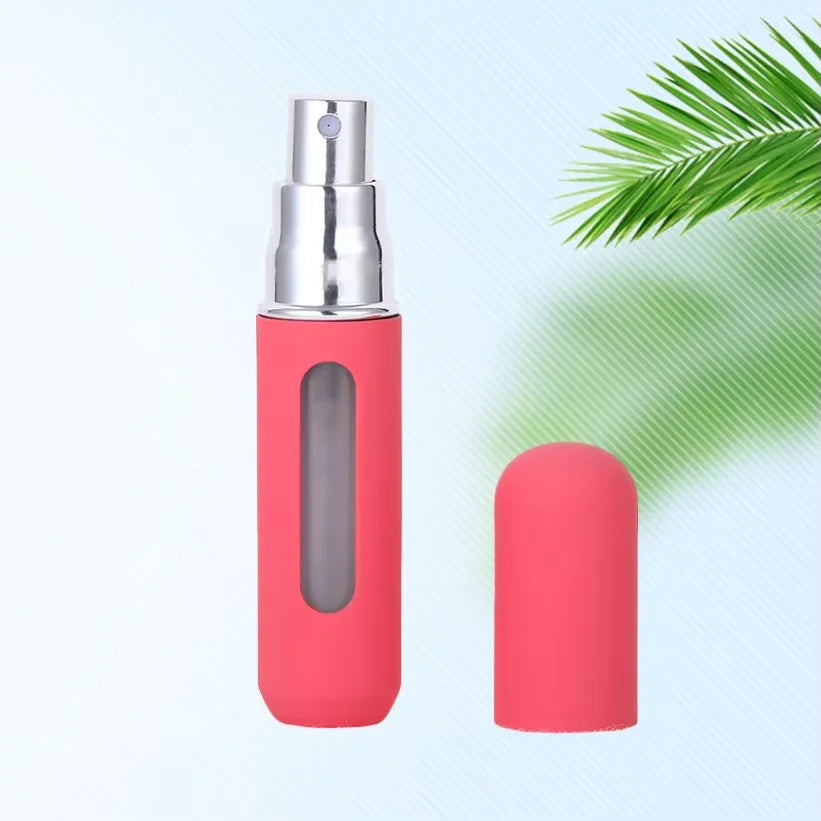 Wholesale 5ml Cute Metal Fine Mist Spray Bottle Easy to Carry Color Cosmetics for Perfume Packaging