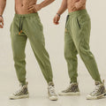 SHINBENE Wholesale Men's Slim Joggers Workout Pants Active Athletic Jogging Sweatpants With Zipper Pocket