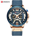 CURREN 8329 Top Brand Watch Men Watches Brand Your Own Luxury Watches Men Chronograph