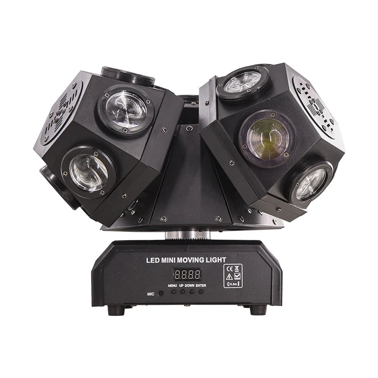 18Pcs*10W  Rgbw Led Beam Football Moving Head Light/Led Dj Disco Ball Light