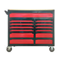 Heavy Duty Professional Tool Storage Cabinet Cold Rolled Steel Powder Coat Finish OEM Available CE Certified Garage Use 13