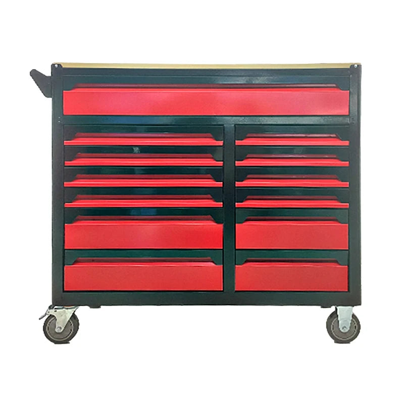 Heavy Duty Professional Tool Storage Cabinet Cold Rolled Steel Powder Coat Finish OEM Available CE Certified Garage Use 13