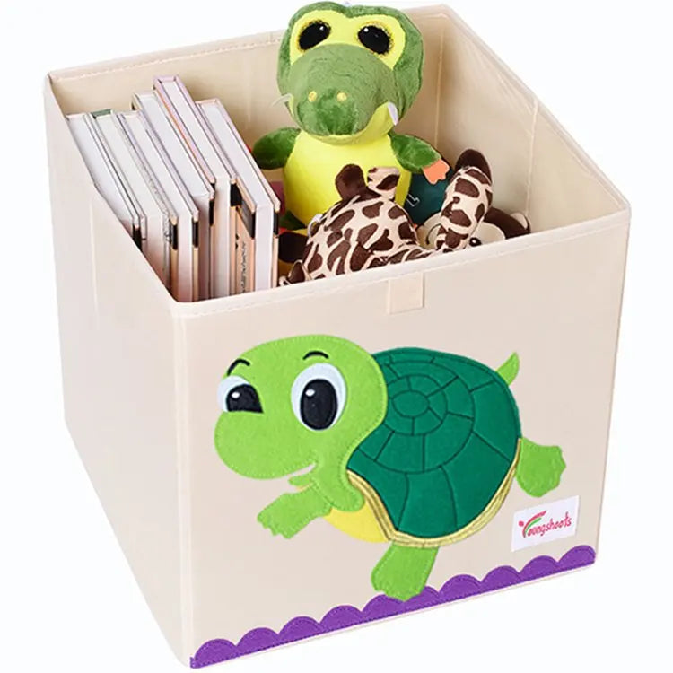 YOUNGSHOOTS Factory Outlet Fabric Folding Storage Cube Closet Organizers Basket Bin Clothes Bedding Storage Boxes