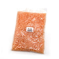 Loose Half Round Shape Flat Back  Pearl Beads Plastic Pearl Beads