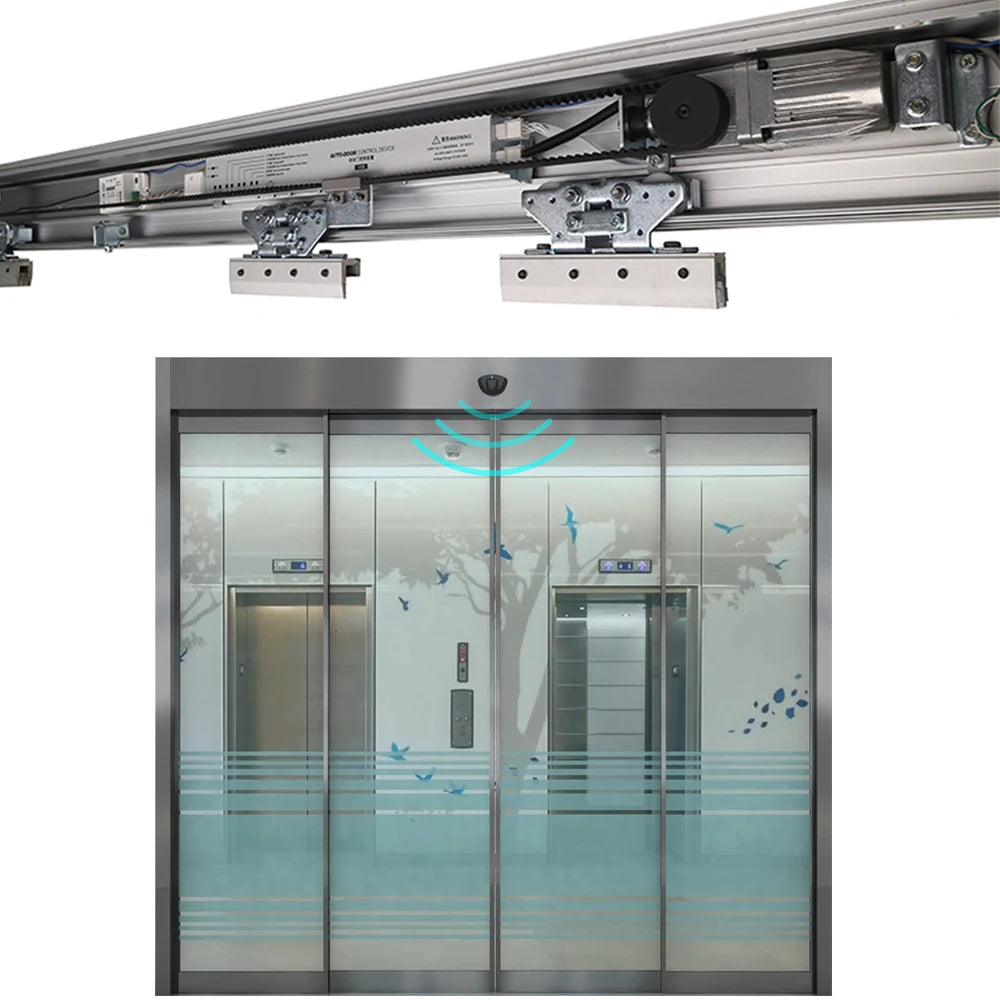 CSASD-A1 Automatic Door Operator Electric With Microwave Sensor Glass Sliding Door Opener MegaBDM