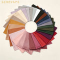 110 * 110cm Fashion Large Size Solid Color Square Shawl Scarf Breathable Soft Polyester Headscarf Women Clothing Accessories