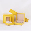 Best Selling Jewelry Packing Leather Jewel Storage Box Leather Wholesale Ring Boxes Jewelry Boxes Packaging