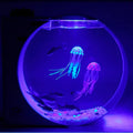 Self-Circulating Eco-Friendly Plastic Fish Tank with Water Pump and Filter for Desktop and Bedroom Use