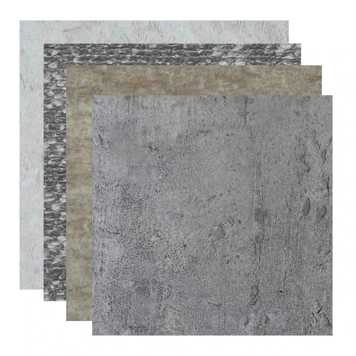LANTISE Click Floating Commercial Rigid Pvc Flooring Spc 8mm Linoleum Floor Self-adhesive Spc Vinyl Flooring