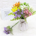 Single Orchid Lavender Artificial Flower Bouquet for Home for Christmas and Easter Occasions Manufacturer's Best Seller