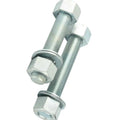 DIN975 A193 B7 A194 2h with 2 hex nuts Full Threaded Rods