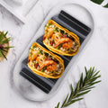 Stainless Steel Mexican Wire Pancake Holder Customize Pancake Holder 2 3 4 Pack Stainless Steel Taco Holder MegaBDM