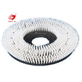 Zhenda PP Material White Resistant Floor Scrubber Disc Brush for Cleaning