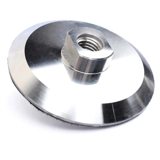 100mm Aluminum Backer Pad  M14 M16 5/8-11 Backer Holder Plate for Polisher Angle Grinder Polishing Pads 4Inch