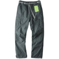 Windproof and Waterproof Outdoor Velvet Soft Shell Pants Men's Straight Tube Winter Outdoor Causal Cargo Pants