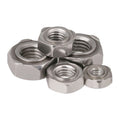 DIN929 A2-70 Hexagon Weld Nuts Hex Spot Weld Screws Nuts GB13681 Hexagonal Welding Nut