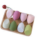 1Pcs Multi-color Hydrophilic Polyurethane Makeup Sponge Set-Washable Cosmetic Puff for Foundation & Concealer Application