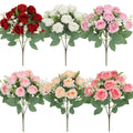 Artificial Flowers and Plants That Look Natural Spring Planting Artificial Flower Wedding Decor Silk Flowers Plants for Wedding