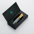 Free Sample Fine Mist Spray Bottles 10ml Gold Silver Black Perfume Oil Glass Spray Cosmetic Packaging