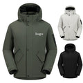 2025 Winter DownJacket Thermal Insulated Biker Mountain Waterproof Ski 90/10 White Duck Down Windproof Duck Down Snow Parka Coat