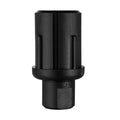 Gfilter D1011-Y51 Bullet Adjustable Leveling Feet (44-68mm) Plastic Modern for Cabinet Furniture Kitchen Outdoor Hotel Use MegaBDM