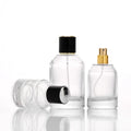 Luxury Empty 50ml 100ml Perfume Glass Bottles with Pump Sprayer Cap Atomizer for Fragrance and Cosmetic Product Storage