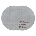 WELAND 51 53.5 58 58.5mm 100 Micron 150um Espresso Coffee Puck Screen