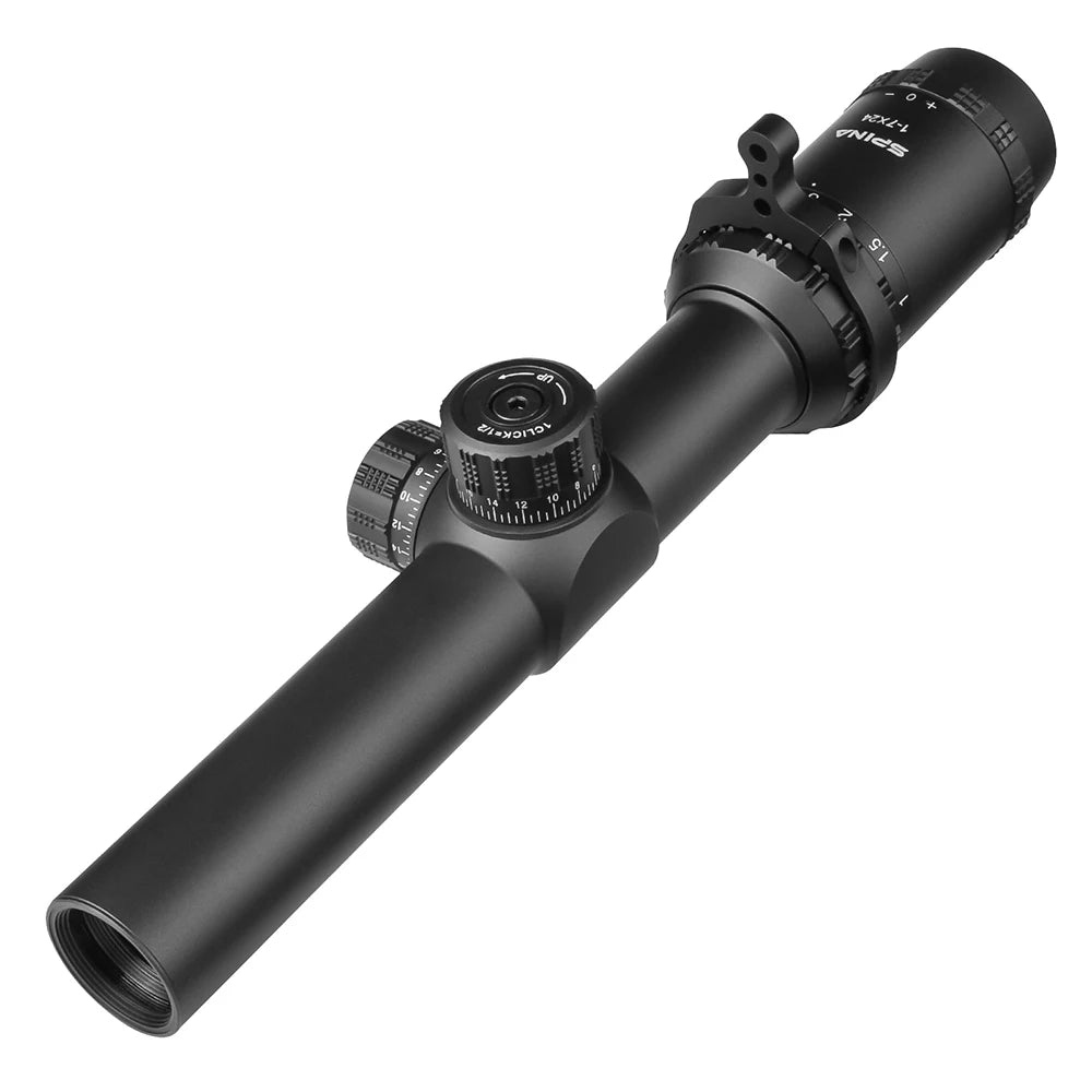 For 1-7x24 Aluminum Alloy Tactical Hunting Spotting Scope-Waterproof Lightweight & Fogproof Outdoor Optic
