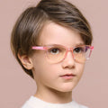 Fashion TR90 Teen Kids Optical Eyeglasses Frames Computer Blue Light Filter Cut Gaming Glasses Anti Blue Light Blocking Glasses