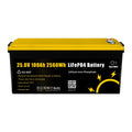 IP65 Outdoor Waterproofing GoKWh 24V 100Ah Lithium Lifepo4 Battery Pack Smart BMS APP Monitoring RV Boat Ship Car Solar Battery