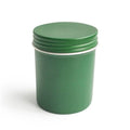 80g 80ml 50x65mm Green Empty Aluminum Tin Lid for Storing Tea Candies VC Snack Pet Food Cakes Chocolate for Chewing Gum Bread