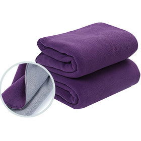 Winter Portable Quick Dry Microfabric Soft Warm Cotton Yoga Mats Towel Meditation Yoga Nidra Sleeping Handstand Iyengar Wearable