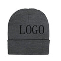 Wholesale New Fashion Trendy 2025 Hot Selling Lightweight Design Custom Private Logo Printed Classic Unisex Knitted Beanie Hats