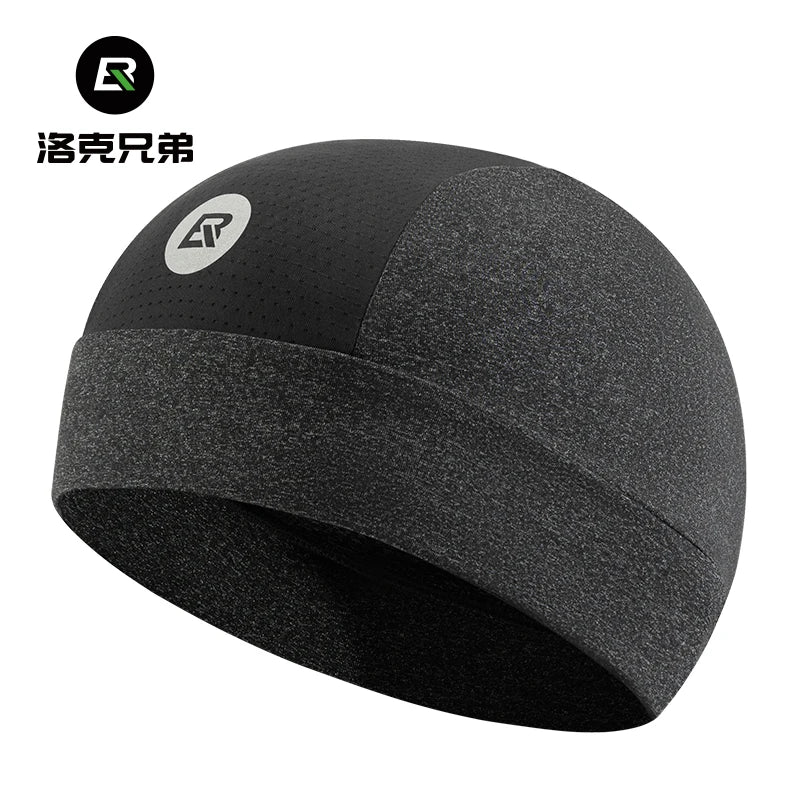 ROCKBROS Helmet Liner Skull Caps Quick Dry Beanie Breathable Bike Motorcycle Helmet Liner Cap