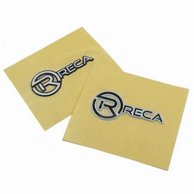 Factory Wholesale Custom Hollow Brand Logo Embossed TPU Labels for Hat