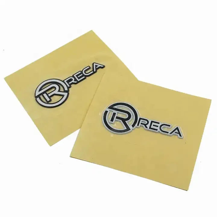 Factory Wholesale Custom Hollow Brand Logo Embossed TPU Labels for Hat