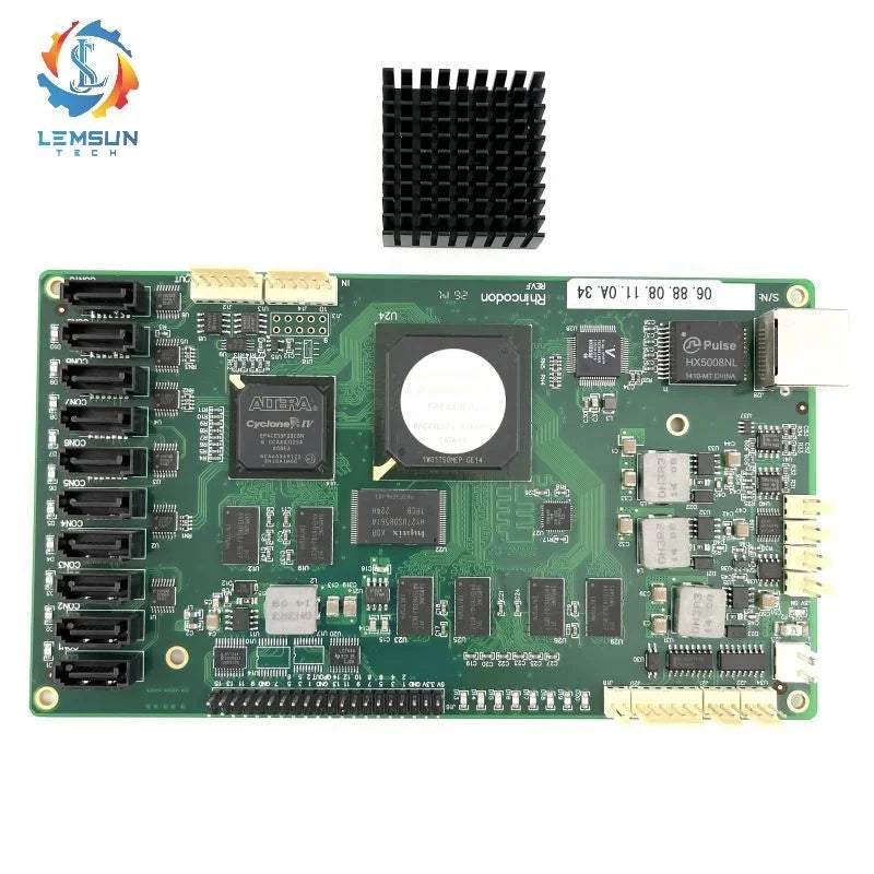 Original Meijia Inkjet Printer Core Board  Xaar Motherboard MB2.1 Ceramic Inkjet Printing Machine Accessories