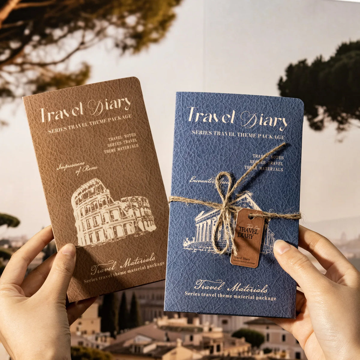 44pcs/pack Travel Diary Series Travel Theme Material Pack Handbook Collage Material MegaBDM