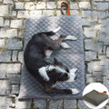 Customizable Multifunctional Portable Foldable Car Mat Solid Pattern Indoor Outdoor Summer Pet Mat