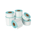 Wholesale Customizable White Thermal Adhesive Sticker Printed Blank Self-Adhesive Thermal Label
