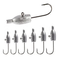 Fishing Hook for Soft Worm 1g 1.3g 1.9g 2.5g 3g 3.5g 4g 5g Lead Head Hook
