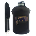1 Gallon Water Bottle with Straw Motivational Water Bottle with Time Marker Big Water Jug with Handles for Sports