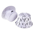 Wholesale Cheap Custom Adult Women Fashion Design Summer Sun Reversible Embroidery Bucket Caps Hat