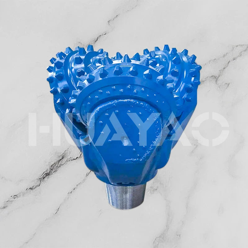 Cobble Drilling Rig Drill Bit Three Wing 12inchs Roller Cone Drill Bit