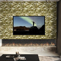 KASARO Modern Design Marble 3D PVC Wall Panels Waterproof China Wood Effect Interior Decoration Wall Panels